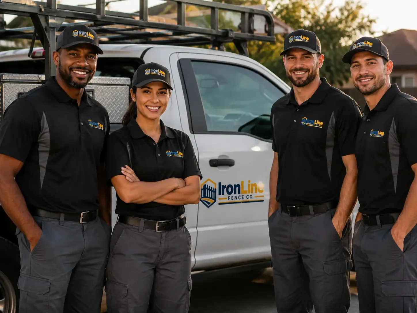 Metal Fence Installation company in Alma, AR